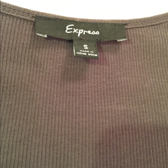 Express Sequined Tank - Picture 2 of 2